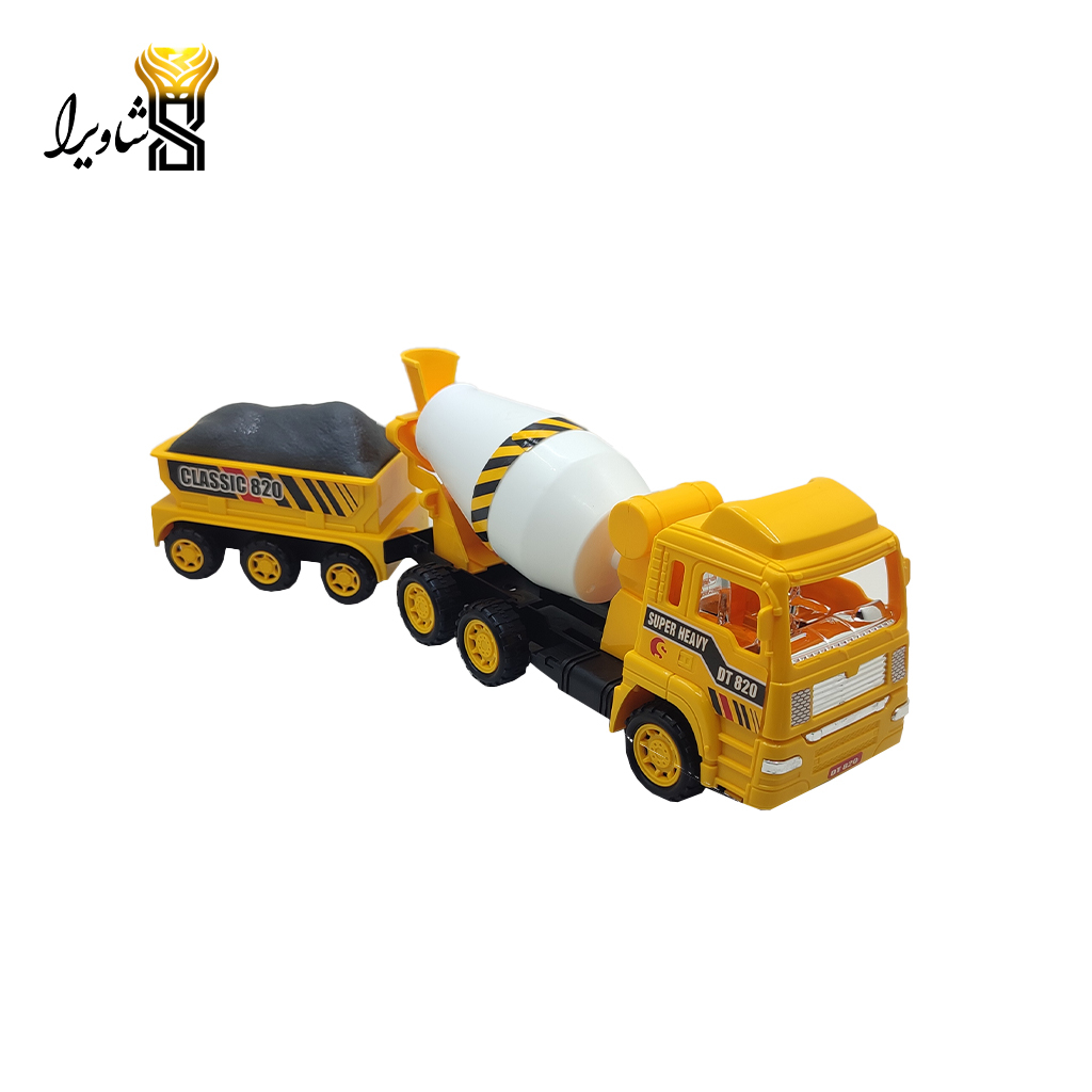 کامیون یدک کش درج