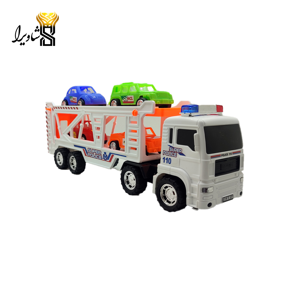 ماشین بر اسکانیا رنگی وکیومی درج