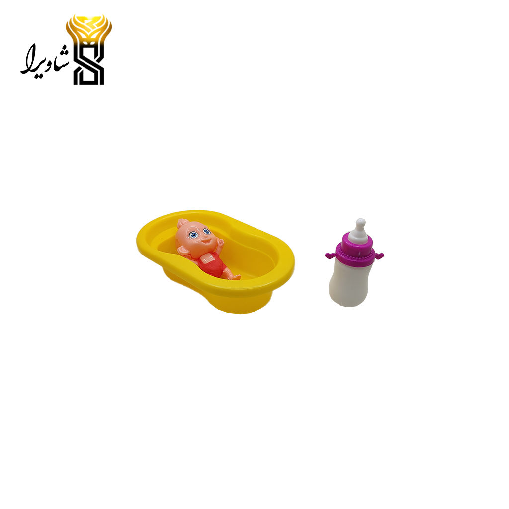 وان حمام با بچه