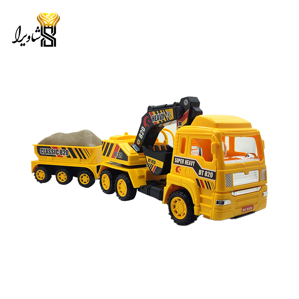 کامیون یدک کش درج