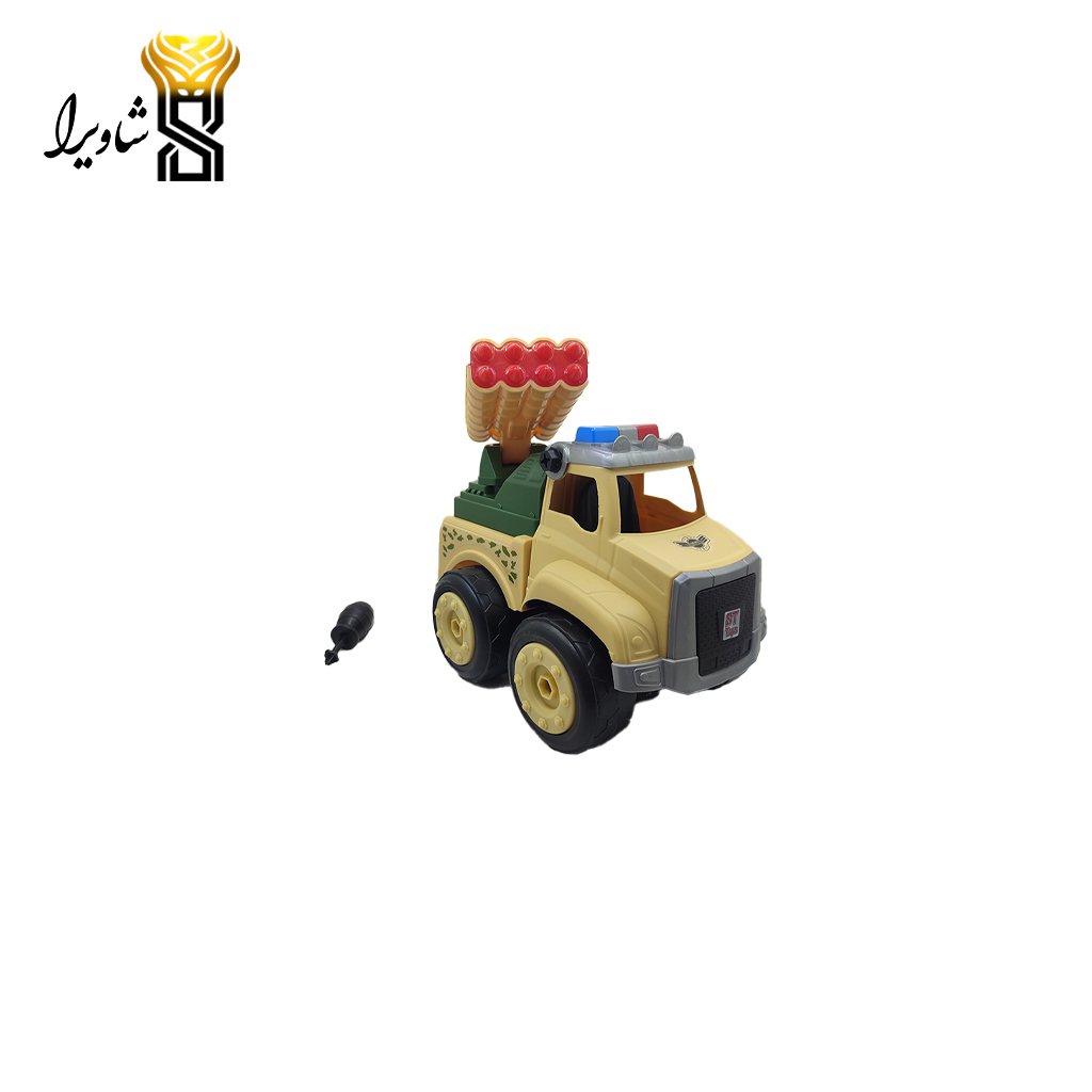 کامیون ارتشی فکری بزرگ سهراب ۱