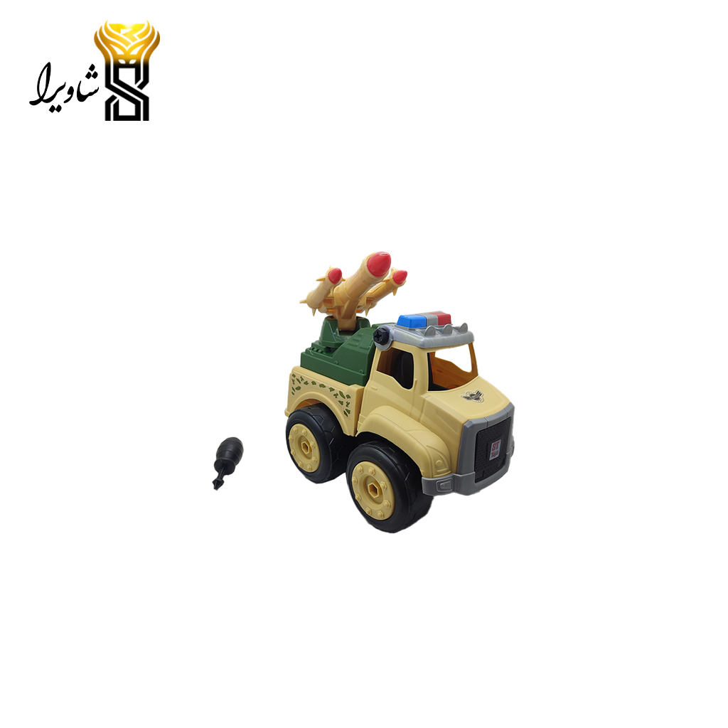 کامیون ارتشی فکری بزرگ سهراب ۳