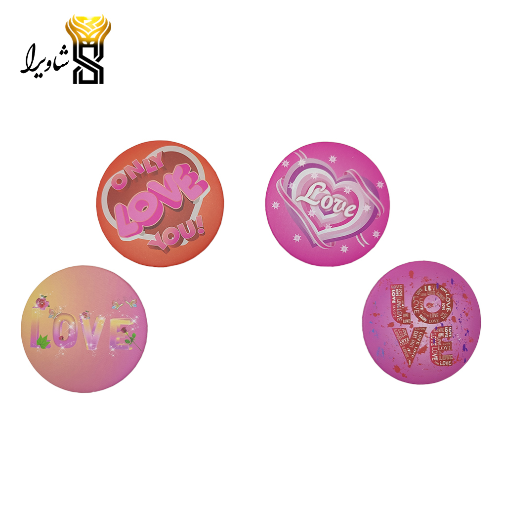 آینه جیبی لاو