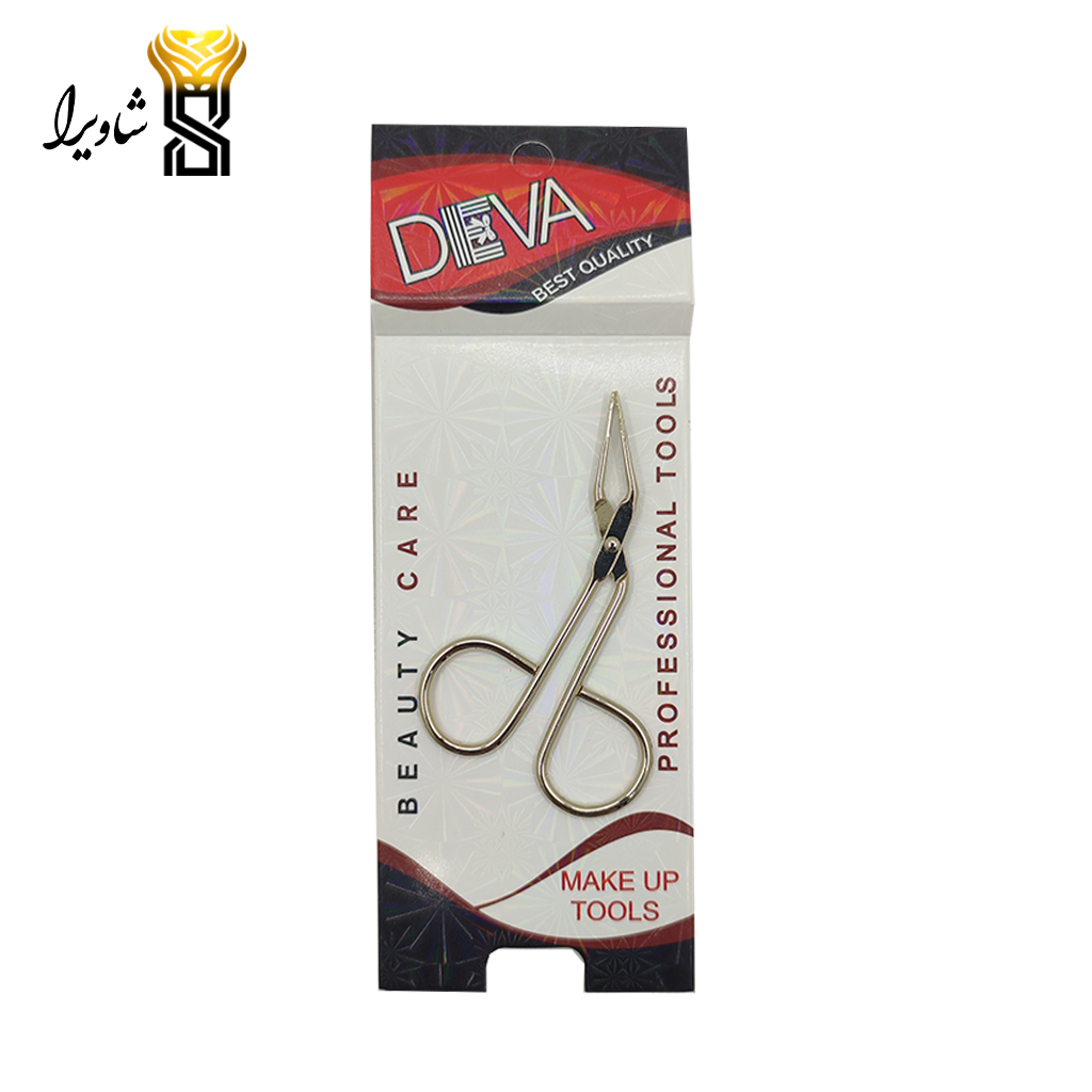 موچین قیچی طلایی دیوا D145