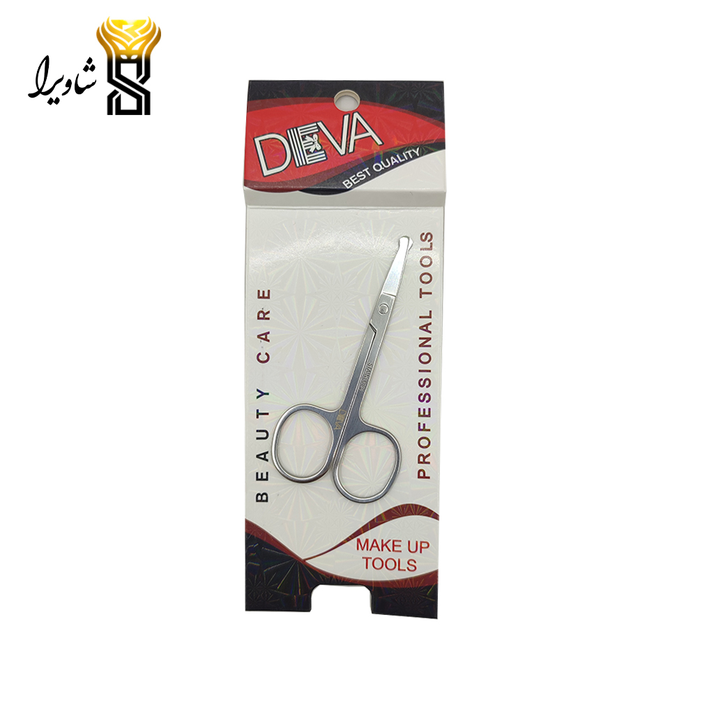 قیچی سر گرد دیوا D142