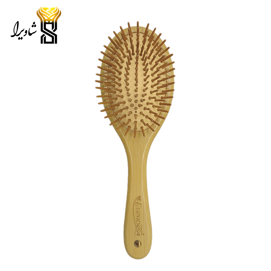 برس چوبی گرد