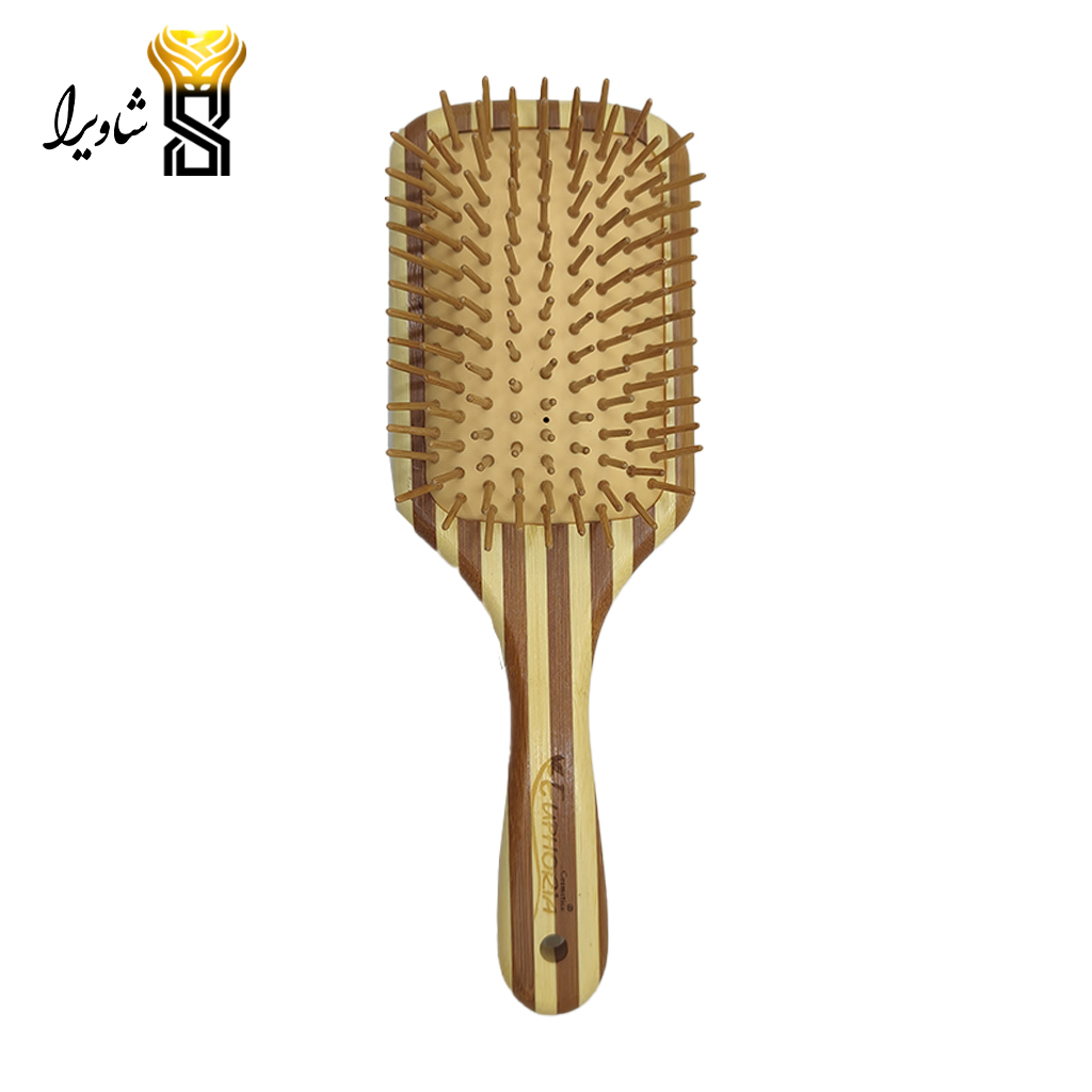 برس چوبی دو رنگ مربع2