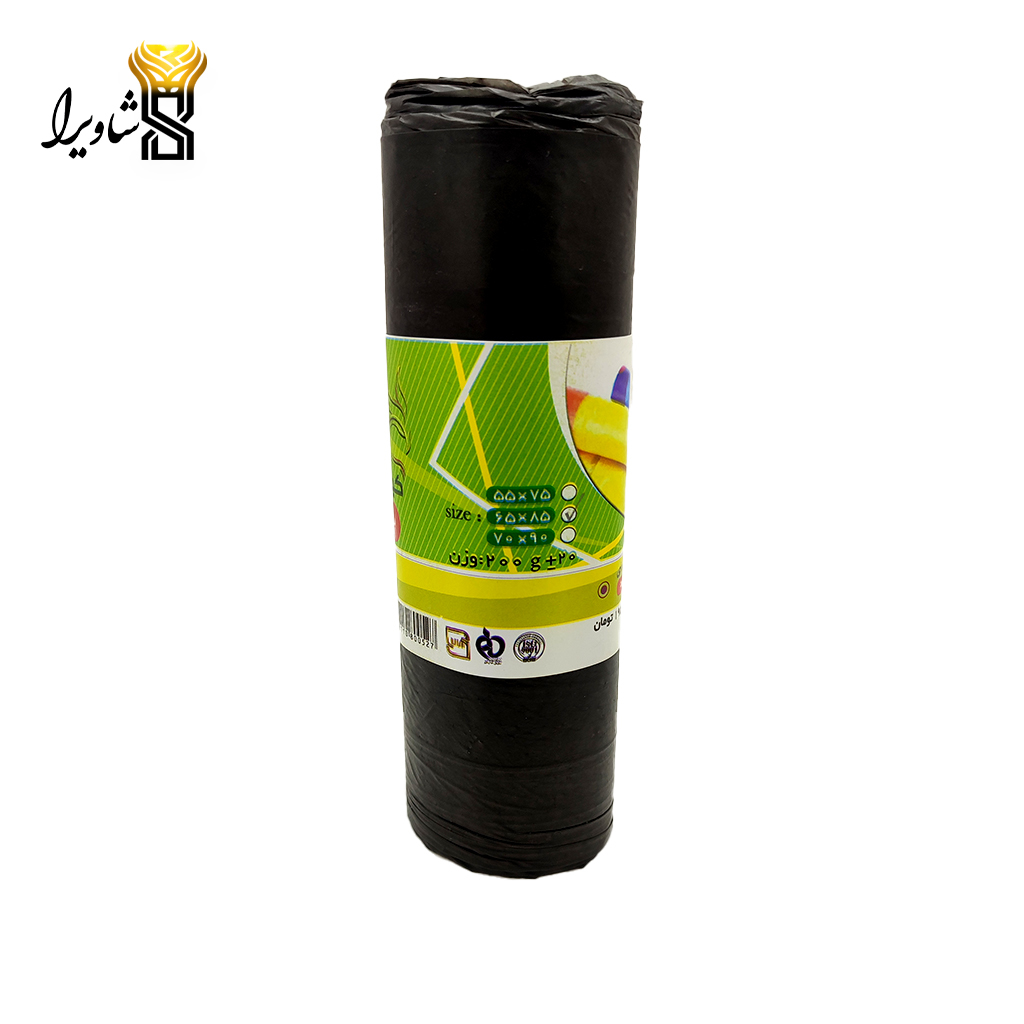 کیسه زباله 65*85 باوزن ۲۰۰ گرم