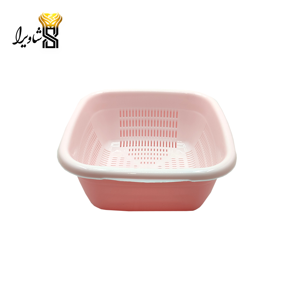 آبکش و کاسه