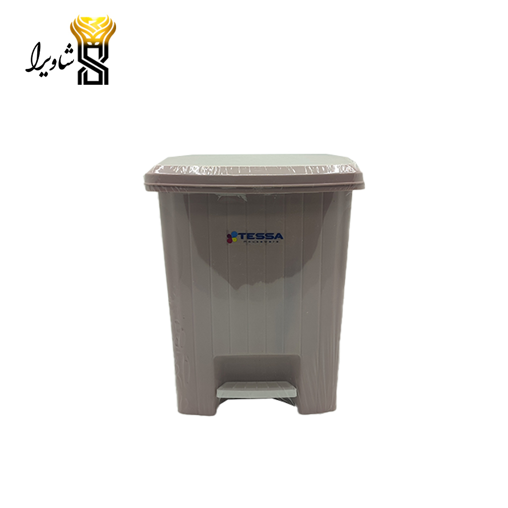 سطل حمامی پدالی کوچک تسا