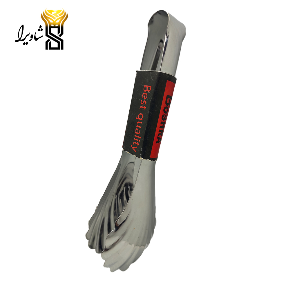 انبر سالاد استیل