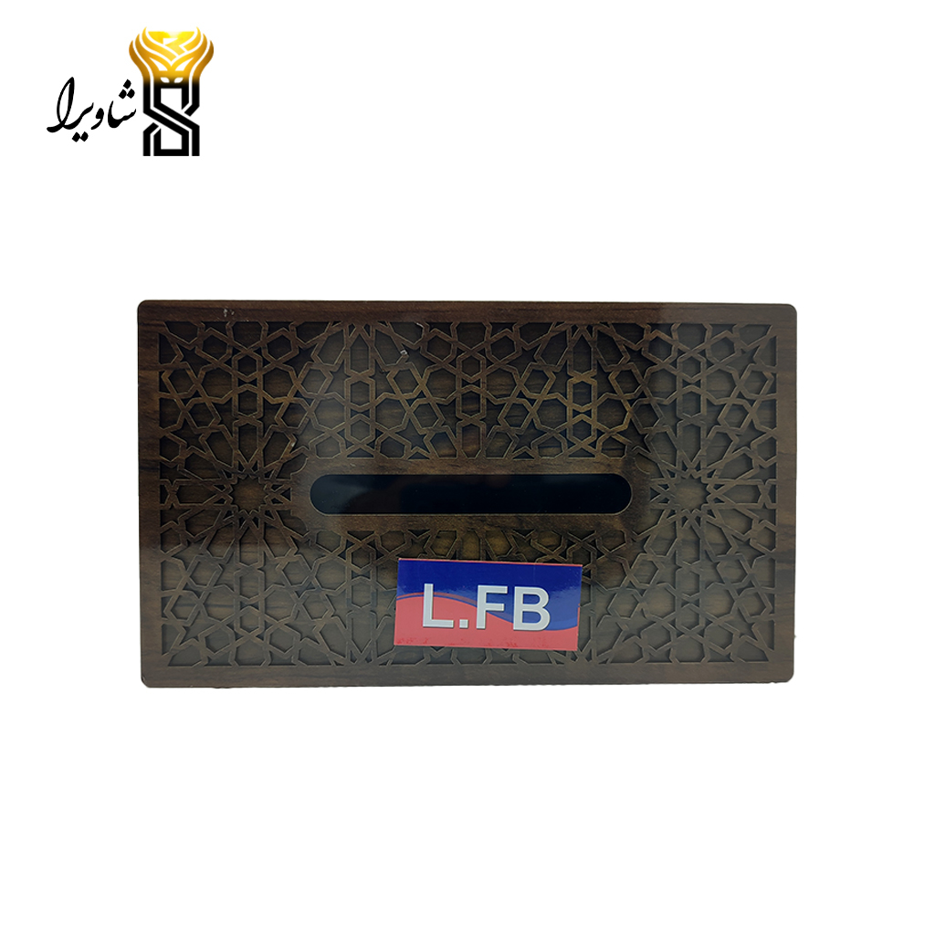 جا دستمال کاغذی منبت‌کاری