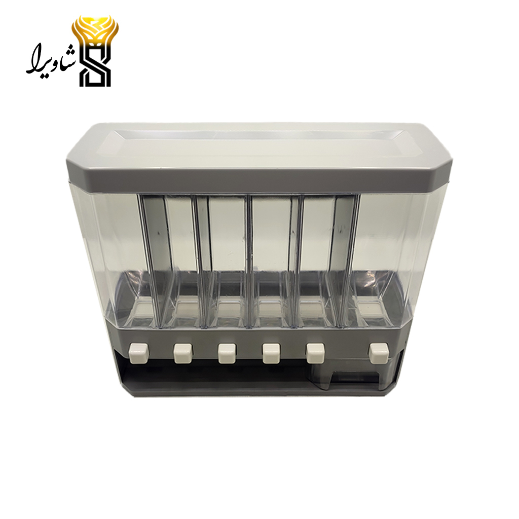 بانکه حبوبات دکمه‌ای