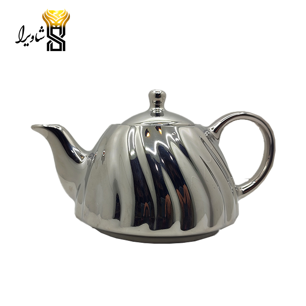 قوری نقره‌ای