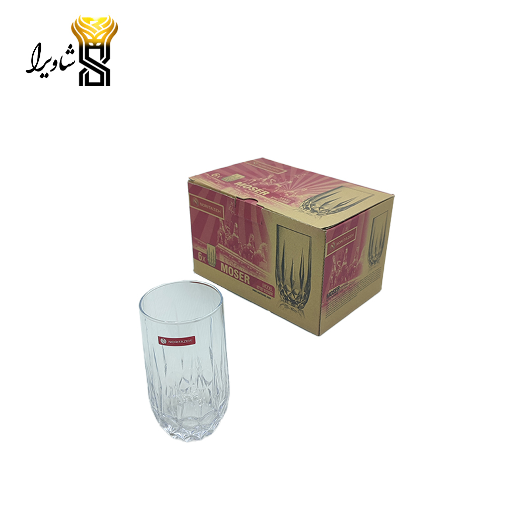 لیوان بلند موزر