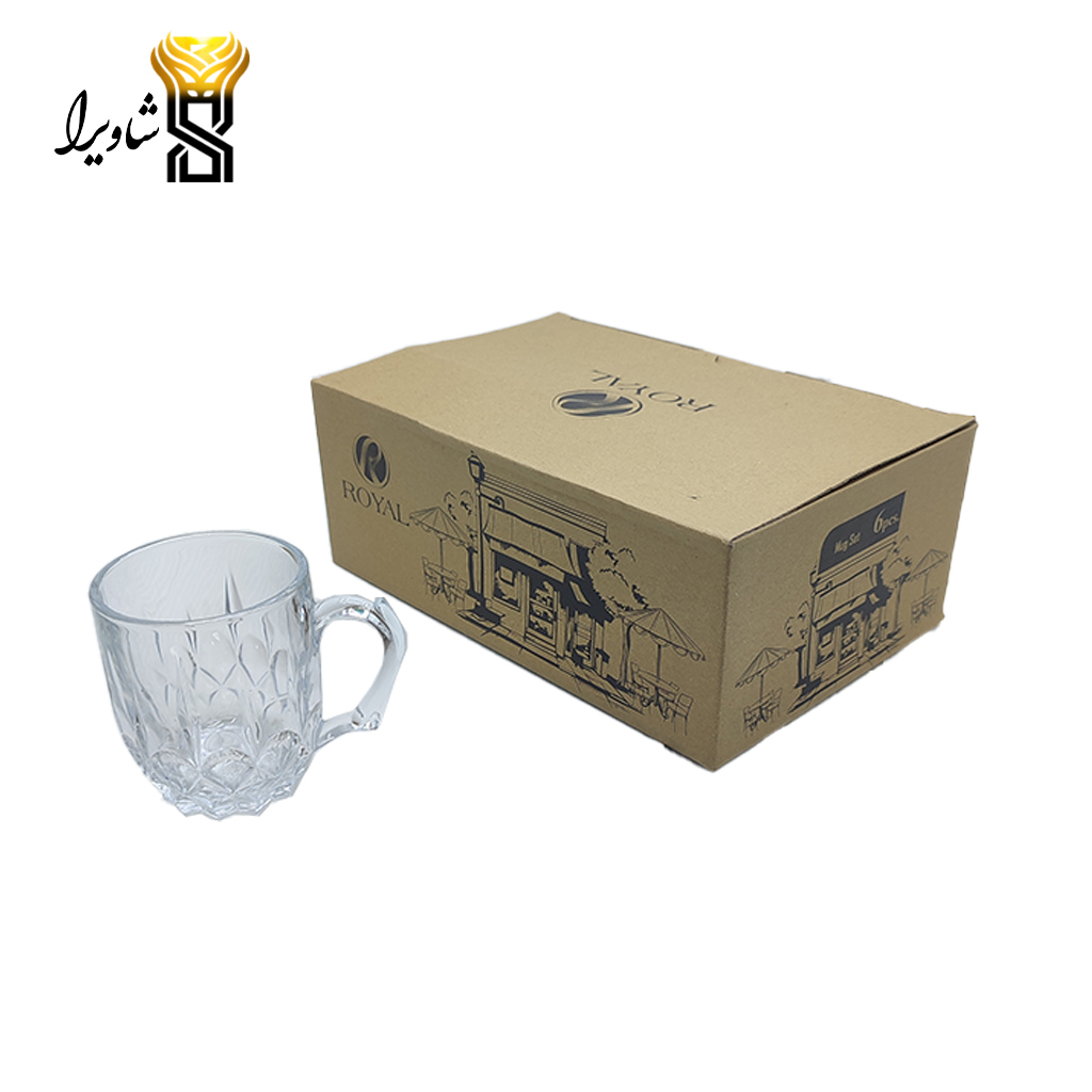 فنجان دسته دار رویال
