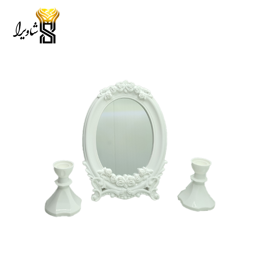 آینه شمعدان