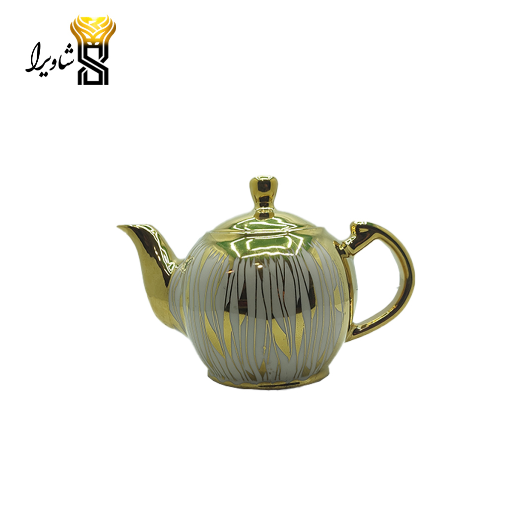 قوری طلایی کوچک