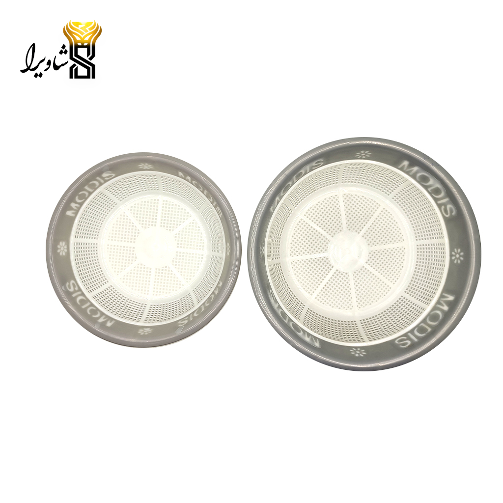 سبد 2تایی دایره ای دورنگ