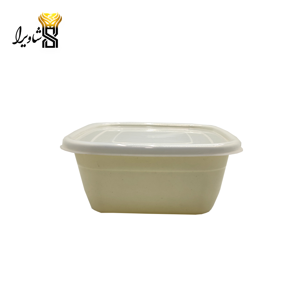 ظرف نگهدارنده درب دار کوچک