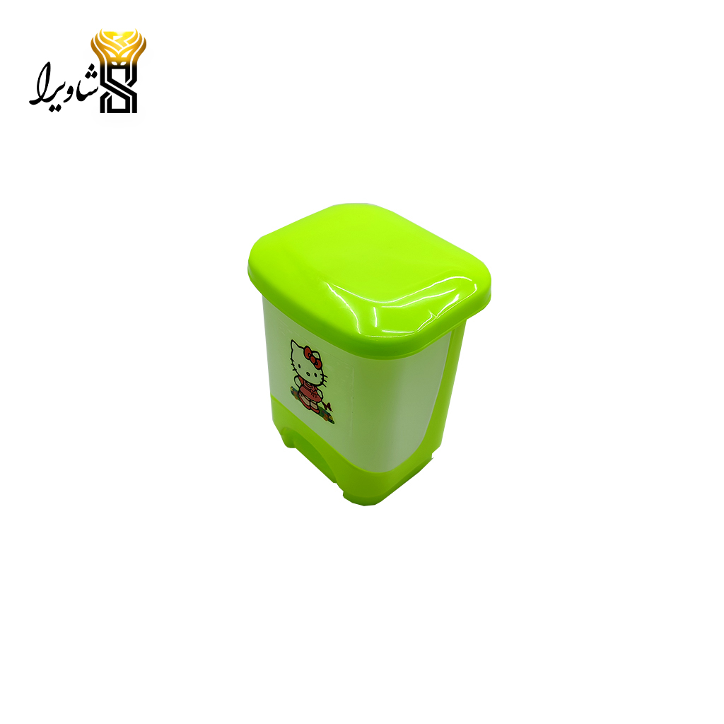سطل تراش پدال دار کوچک