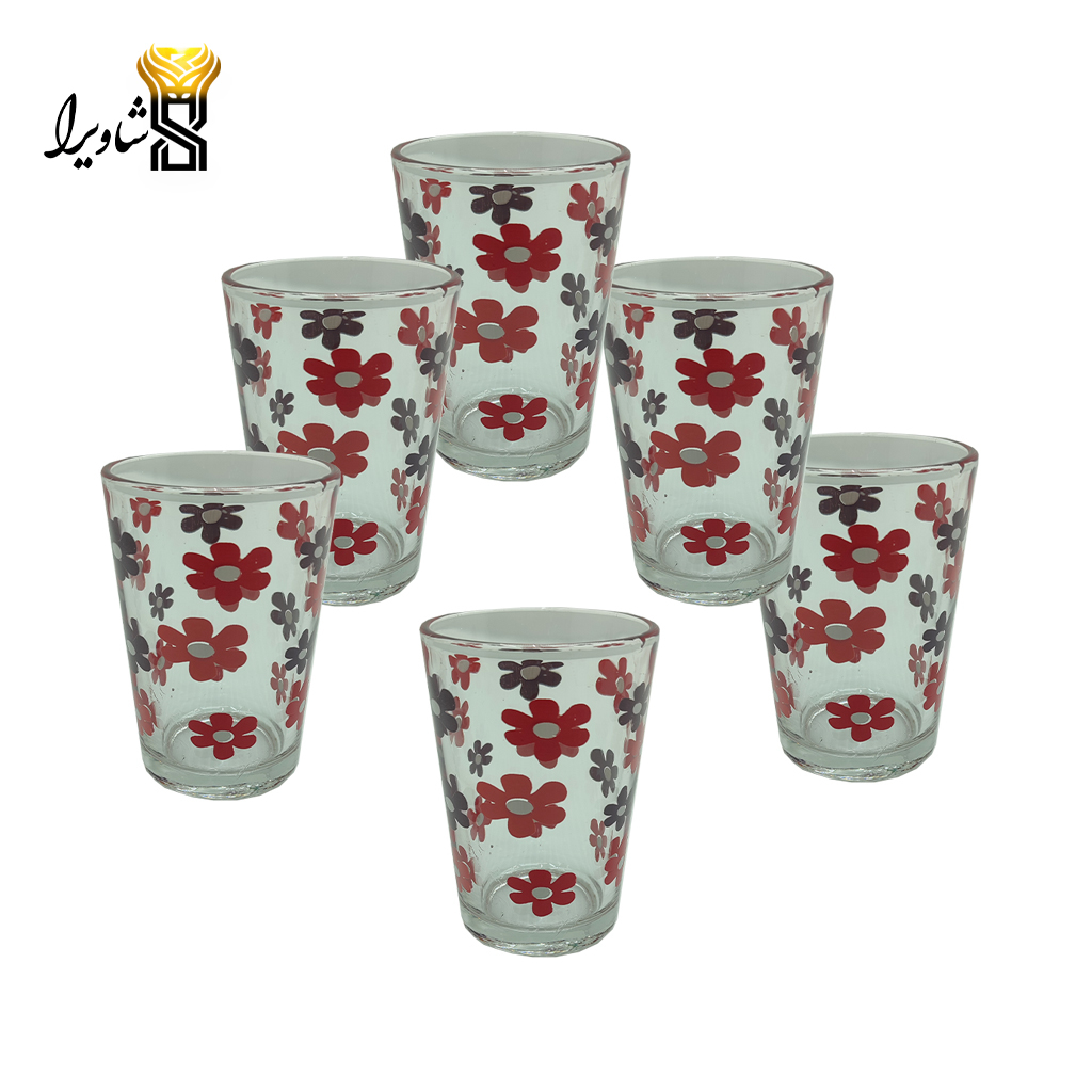 لیوان شهد چاپی