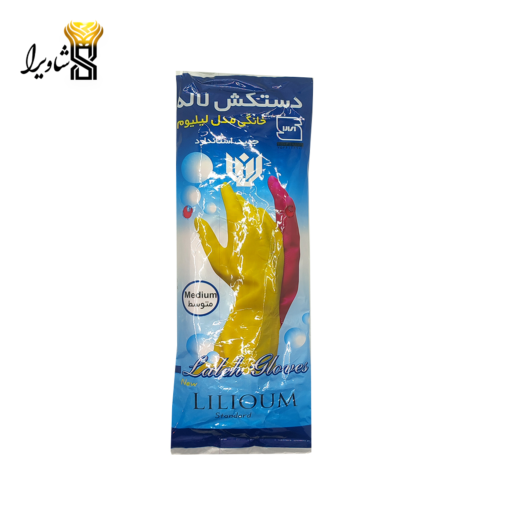 دستکش ظرفشویی سایز M