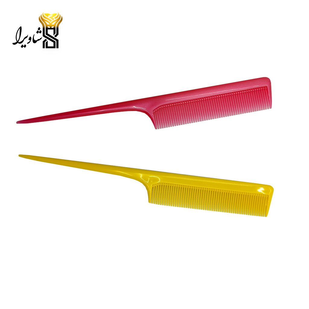 شانه دم باریک ۲ عددی