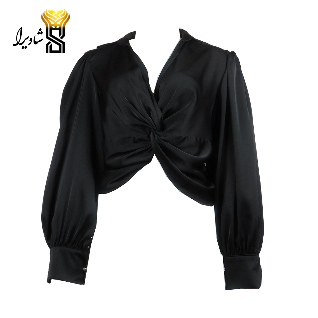 شومیز ساتن حریر کد 1260