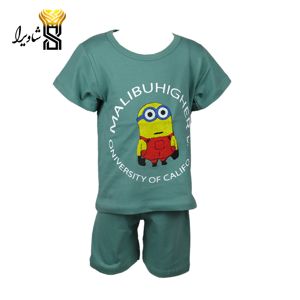 ست تیشرت شلوارک مینیون
