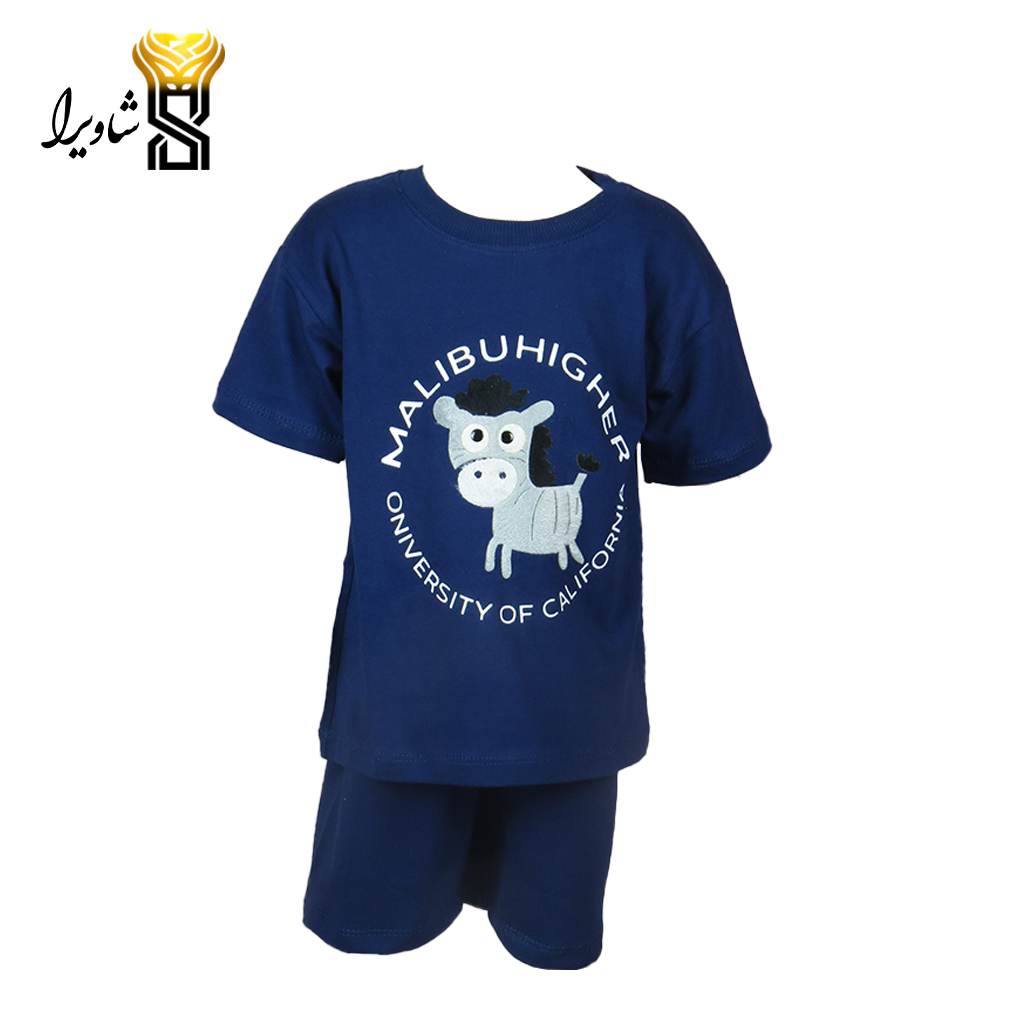 ست تیشرت شلوارک گوره خر