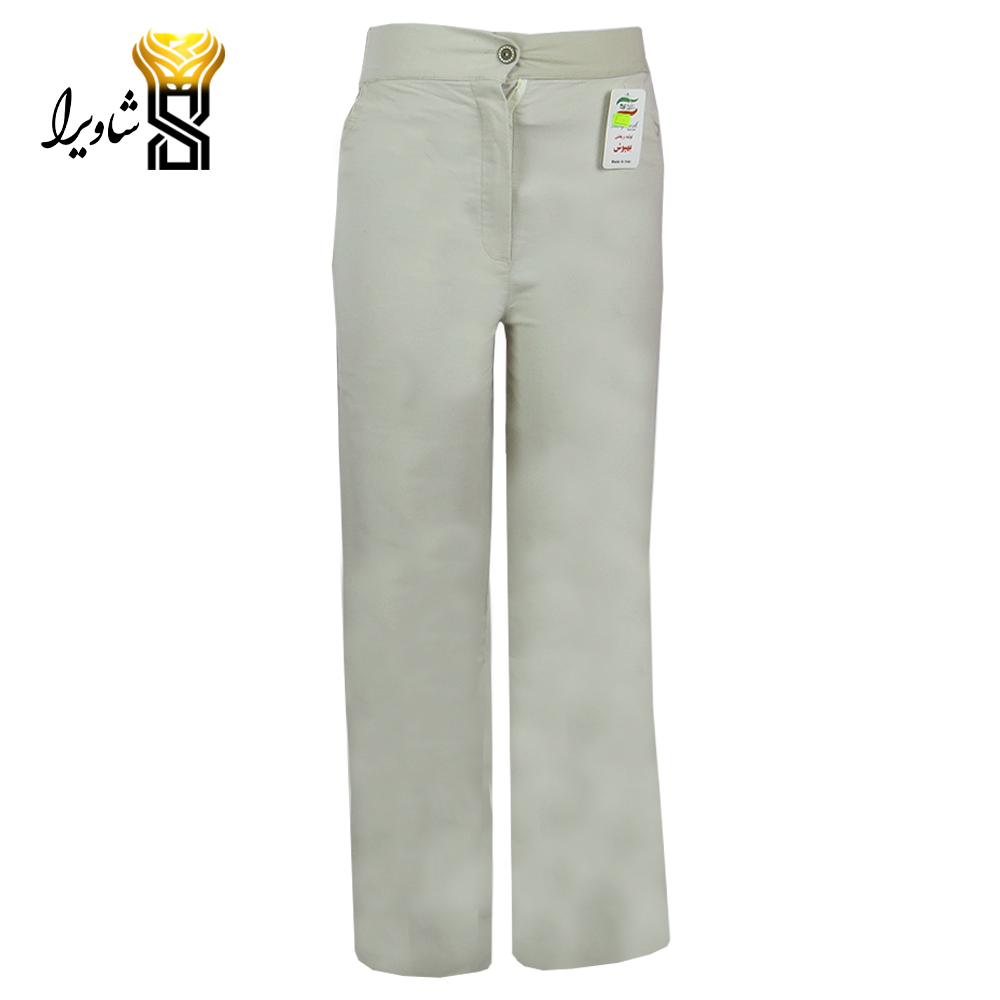 شلوار بگ کرم