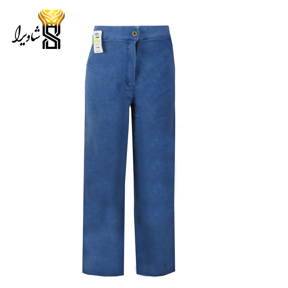 شلوار لی آبی