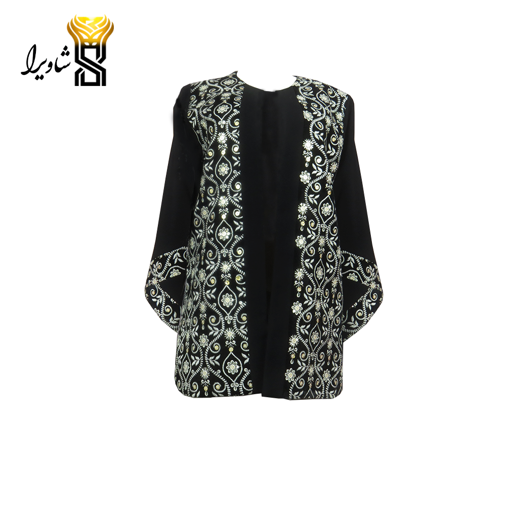 کت کرپ مروی جت خرجکار هندی مدل آستین لاله کد 668