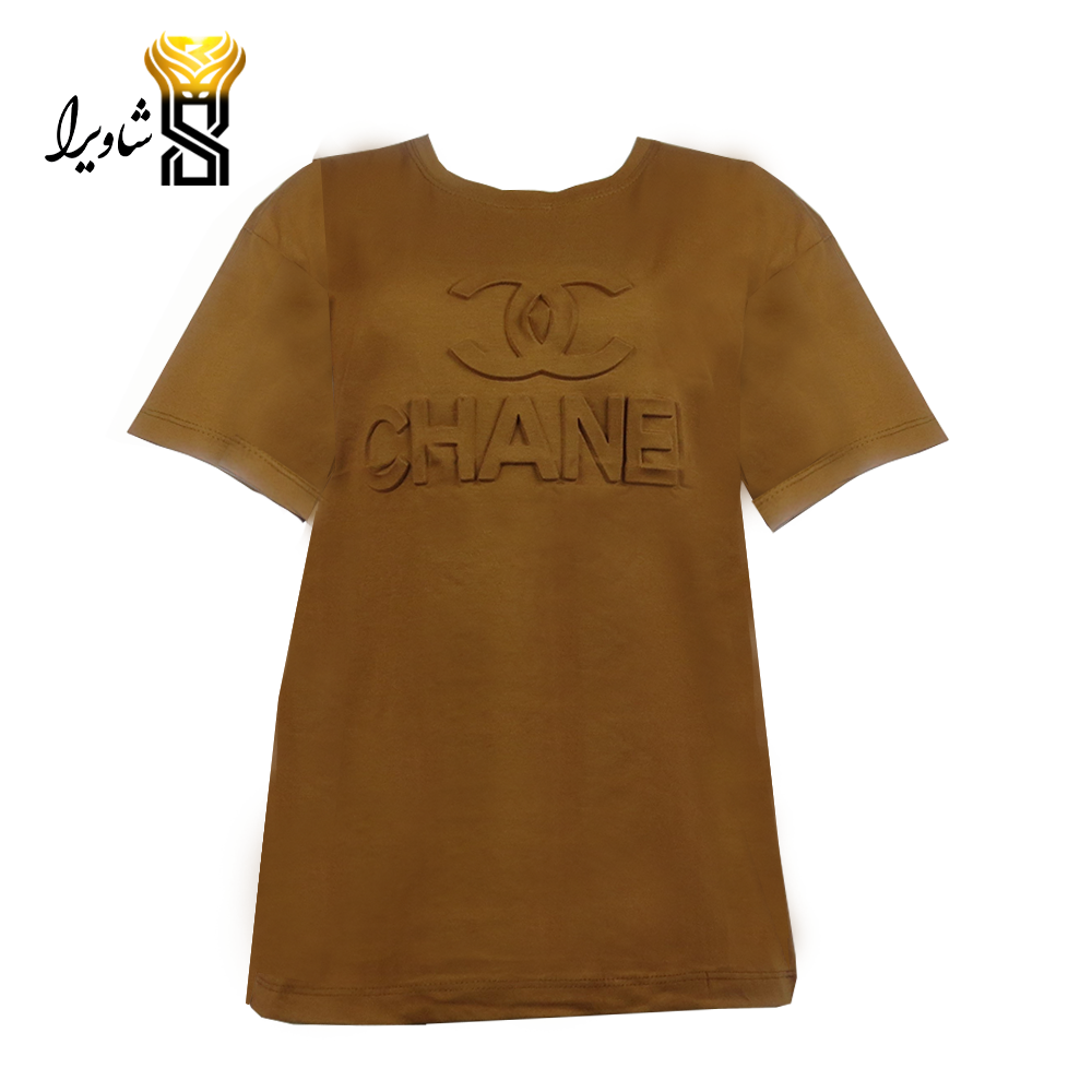 تیشرت داغی مدل CHANEL پنبه ای درجه یک کد ۸۱۵ زنانه