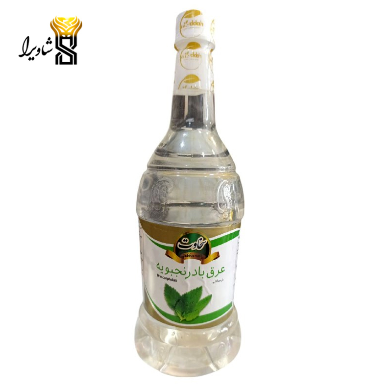 عرق بادرنجبویه سخاوت 1 لیتری