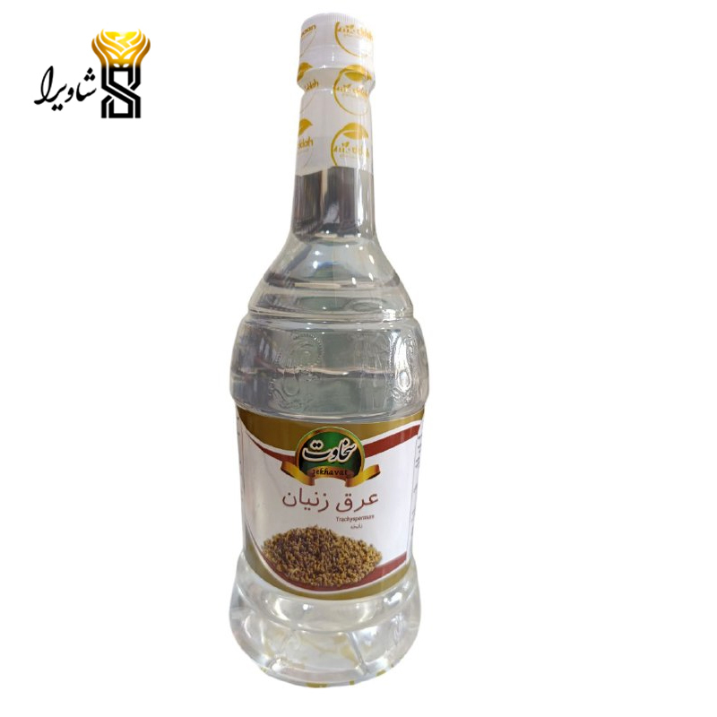 عرق زنیان سخاوت 1 لیتری