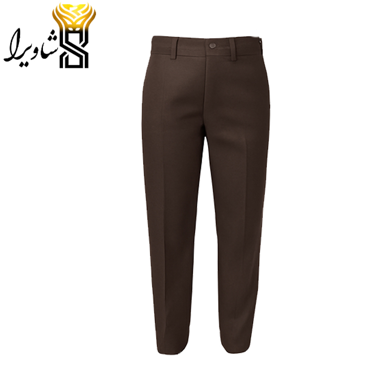 شلوار فاستونی قهوه ای مردانه