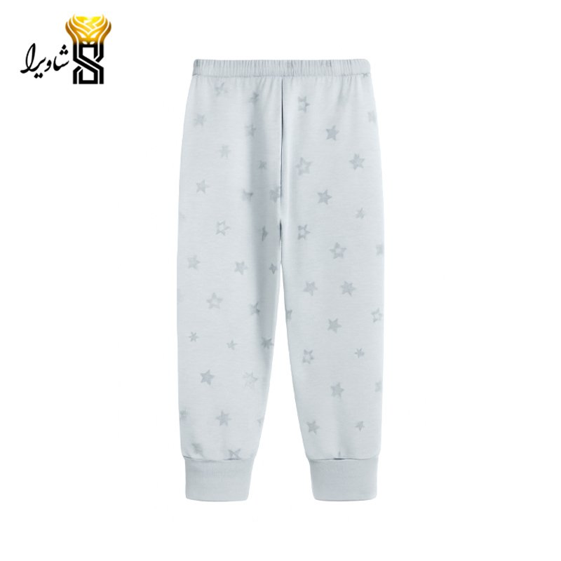 شلوار نوزادی مدل ست تک خرس ۱۰۰ درصد پنبه سایز یک