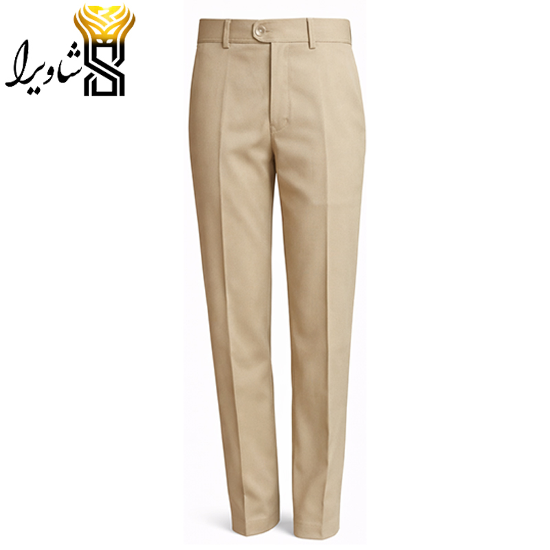 شلوار مردانه مدل هنسل کرمی 