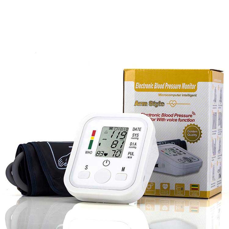 فشارسنج دیجیتال  سخنگوبازویی جیزیکی مدل arm style