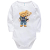 تصویر از بادی آستین بلند نوزادی نیل کوک مدل Winter Teddy