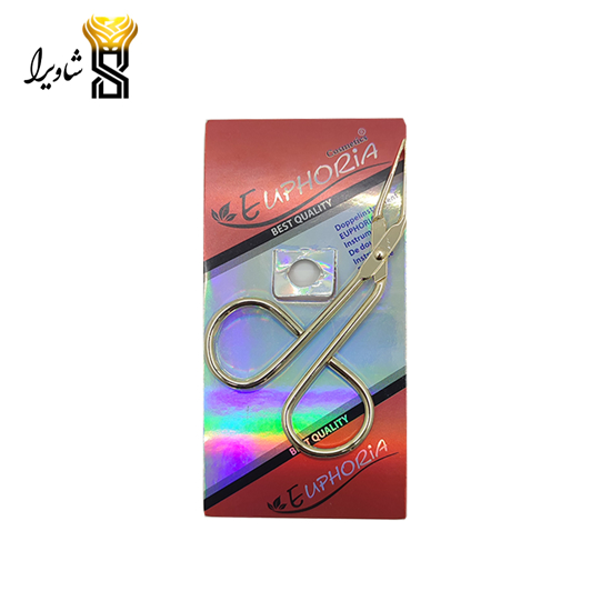 تصویر از موچین قیچی ایفوریا طلایی E63