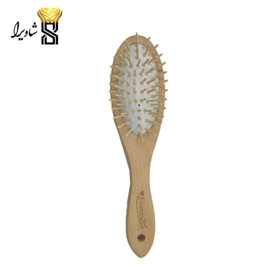 تصویر از برس چوبی گرد کوچک