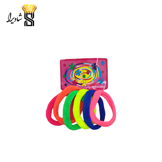 تصویر از کش سر رنگی