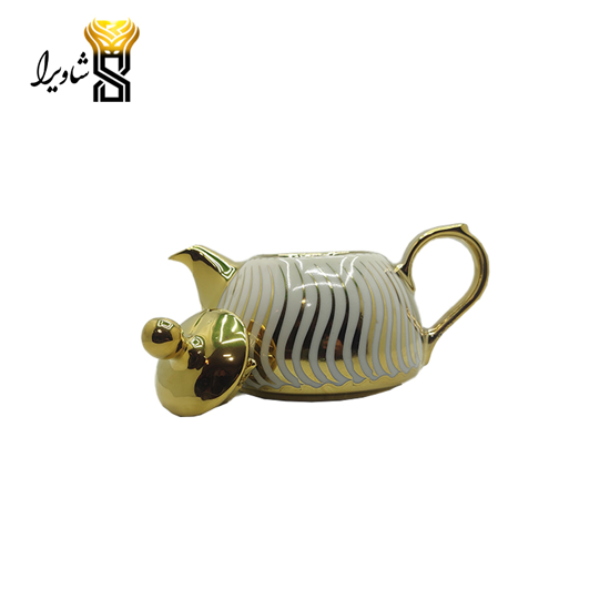 تصویر از قوری طرحدار