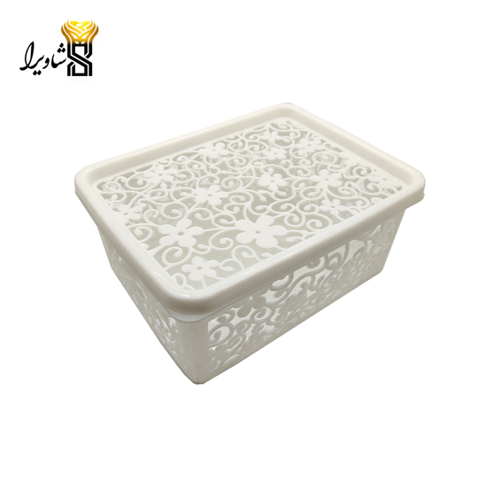 تصویر از سبد درب دار