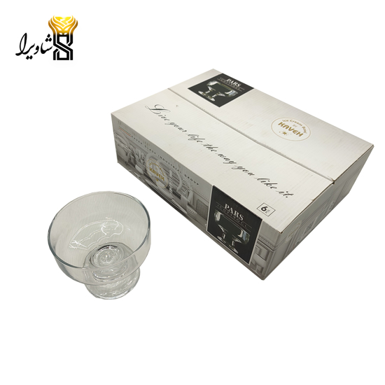 تصویر از بستنی خوری 6 عددی