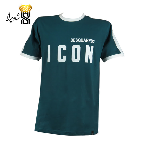 تصویر از تیشرت مدل ICON کد ۲۰۰۱-۱۰۵ پنبه ای اعلا مردانه