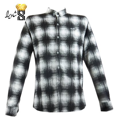 تصویر از پیراهن مردانه مدل کنفی چهارخونه بزرگ کد ۵۰۰۱_۱۰۰